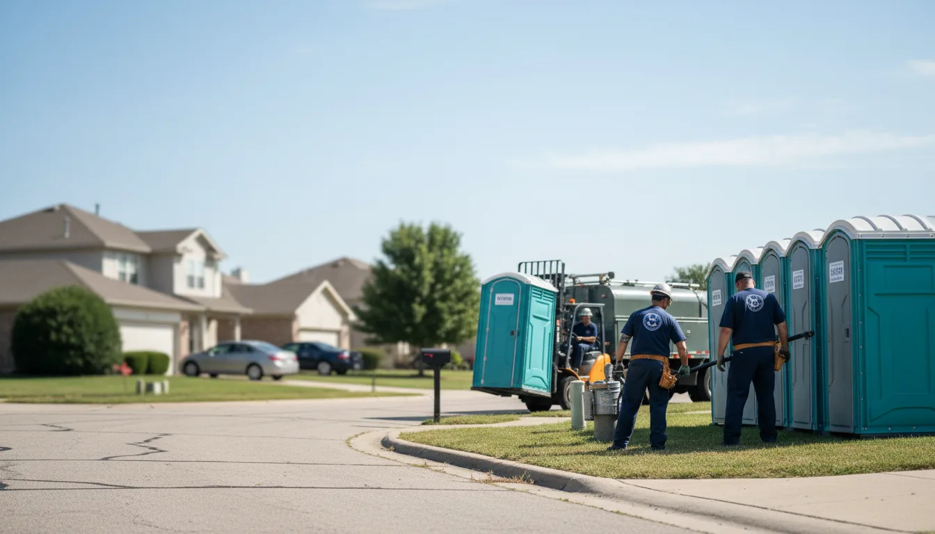 Porta Potty Rental in Mound City, MO near me